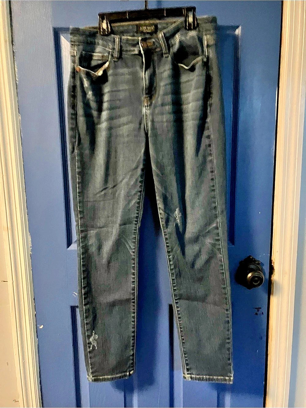 Judy Blue Relaxed Fit Jeans Waist 9/29 in Blue